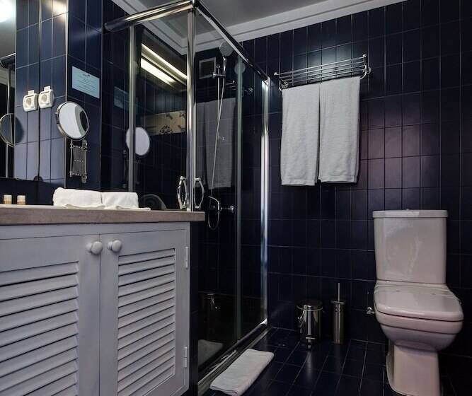 스탠다드 싱글 룸 강 전망, Aqua