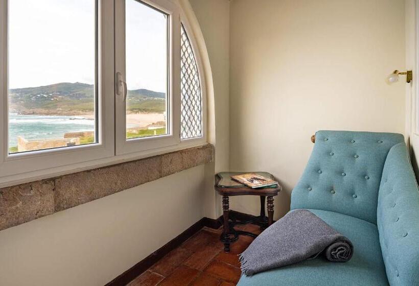 Номер Superior Индивидуальный Вид на Море, Fortaleza Do Guincho Relais & Chateaux
