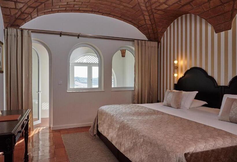 Номер Superior Индивидуальный Вид на Море, Fortaleza Do Guincho Relais & Chateaux