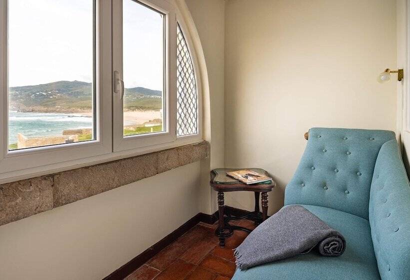 Номер Superior Вид на Море, Fortaleza Do Guincho Relais & Chateaux
