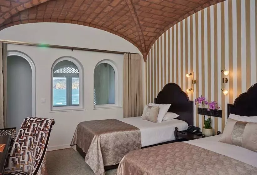 オーシャンビュースーペリアールーム, Fortaleza Do Guincho Relais & Chateaux