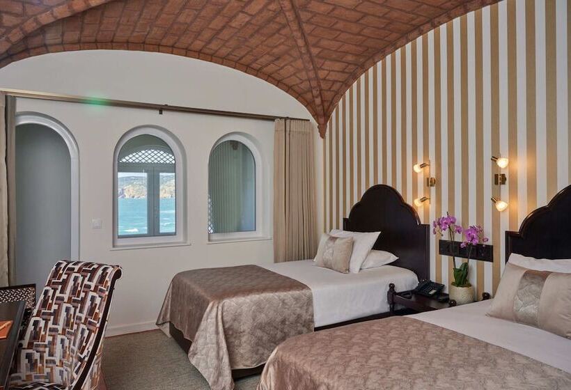 수피리어 싱글 룸 바다 전망, Fortaleza Do Guincho Relais & Chateaux
