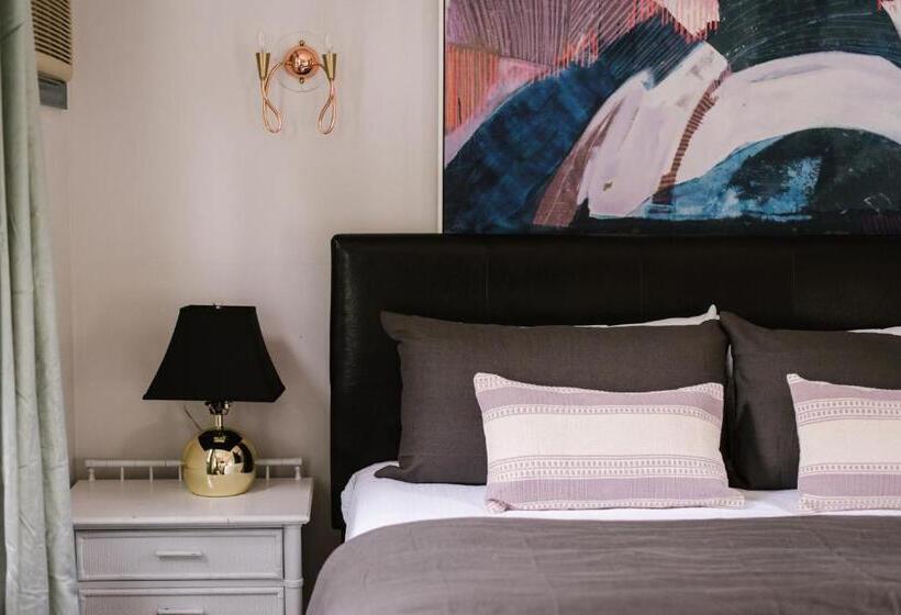 带大床的套房, Carr Mansion