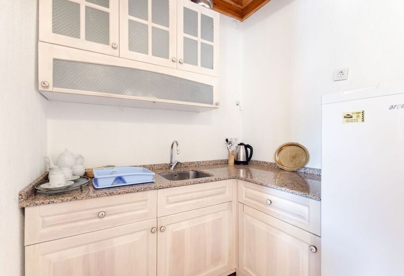 Apartamento 1 Dormitório Vista Jardim, Dutlu Konak