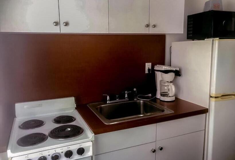 غرفة ديلوكس, Green Seas Motel