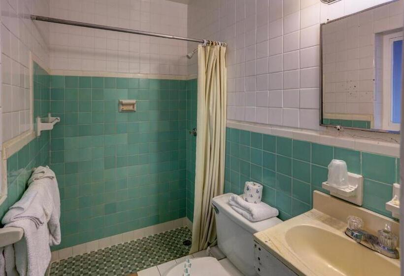 غرفة ديلوكس, Green Seas Motel