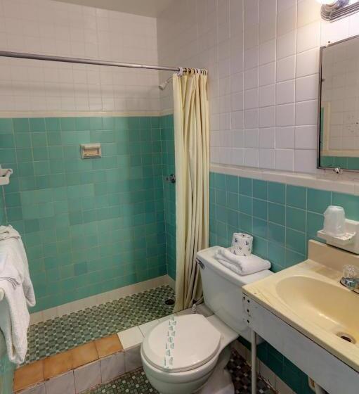 غرفة ديلوكس, Green Seas Motel