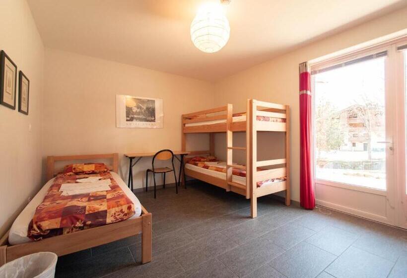 스탠다드 트리플 룸, Chalet Annapurna