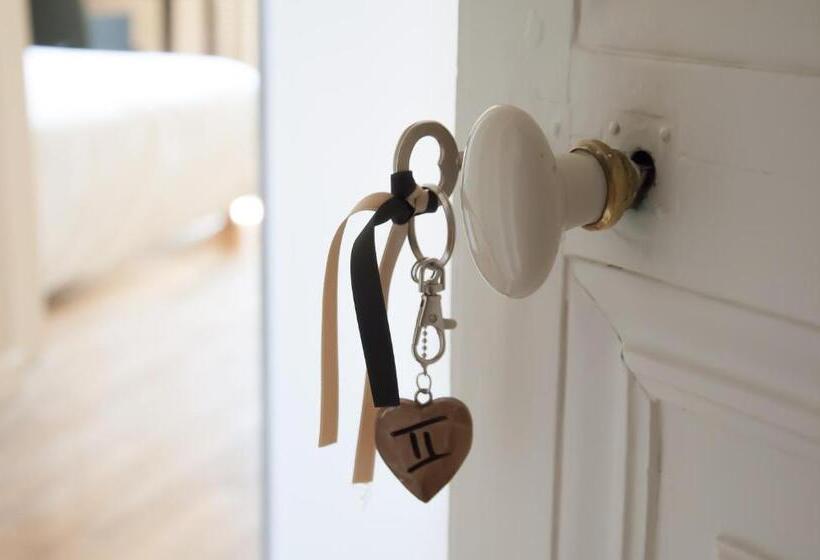 标准房带园景, Maison M Troyes