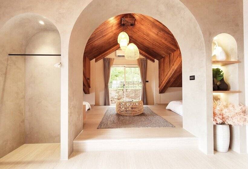 اتاق استاندارد چهار تخته, Florence Resort Villa