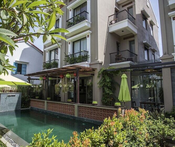 آپارتمان لوکس 1 خوابه, Hoi An Grace River Villa