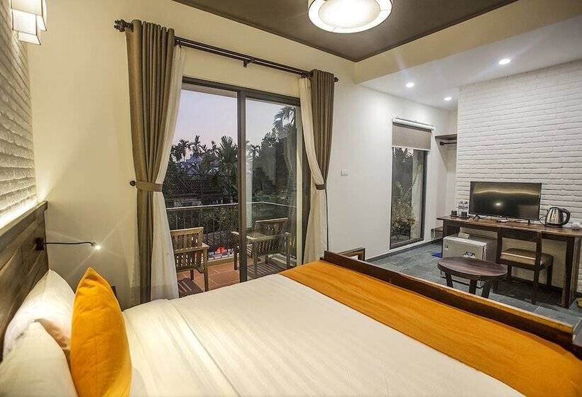 آپارتمان لوکس 1 خوابه, Hoi An Grace River Villa