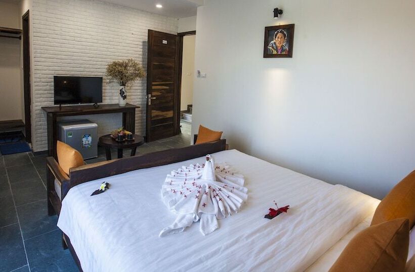 آپارتمان لوکس 1 خوابه, Hoi An Grace River Villa