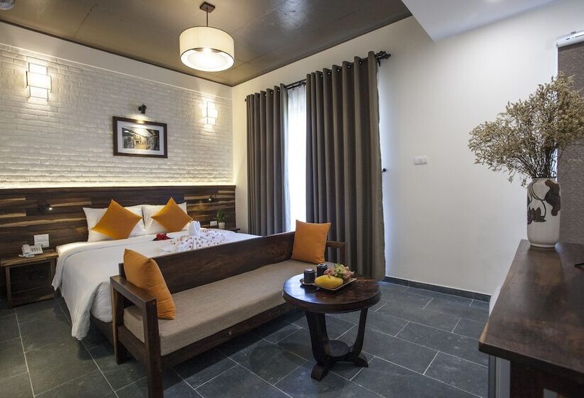 آپارتمان لوکس 1 خوابه, Hoi An Grace River Villa