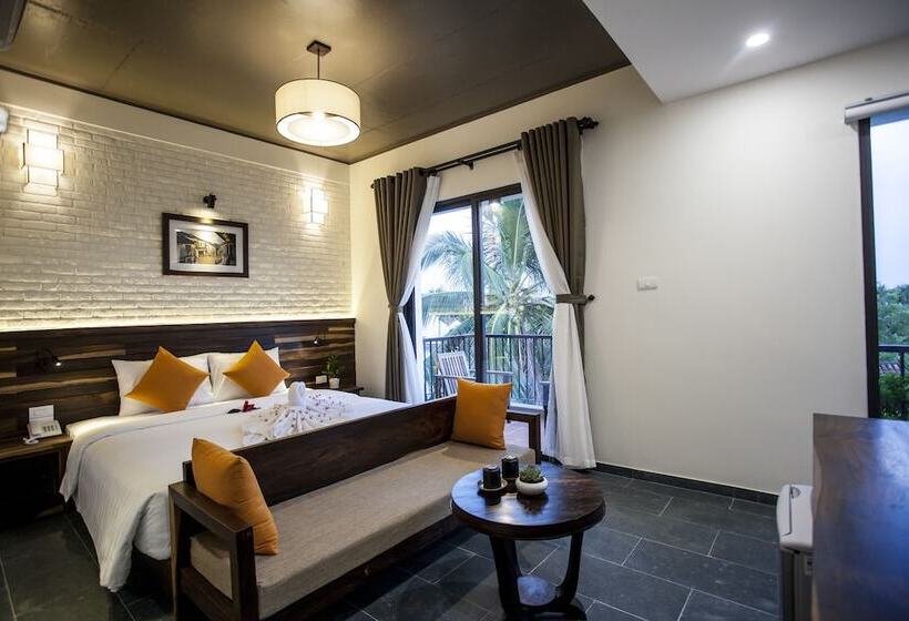 آپارتمان لوکس 1 خوابه, Hoi An Grace River Villa