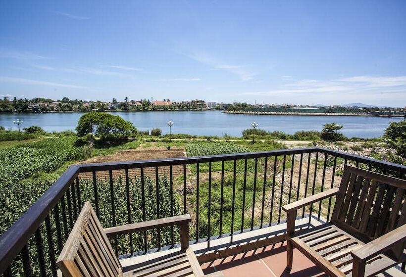 آپارتمان لوکس 1 خوابه, Hoi An Grace River Villa