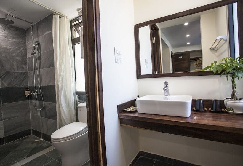 آپارتمان لوکس 1 خوابه, Hoi An Grace River Villa