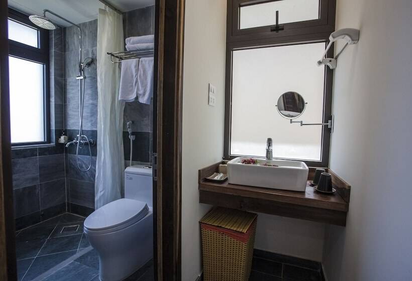 آپارتمان لوکس 1 خوابه, Hoi An Grace River Villa