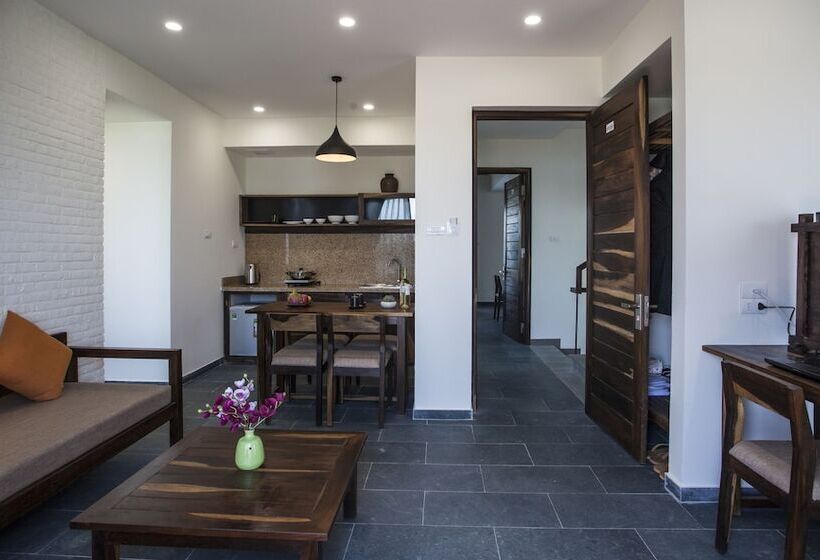 آپارتمان لوکس 1 خوابه, Hoi An Grace River Villa