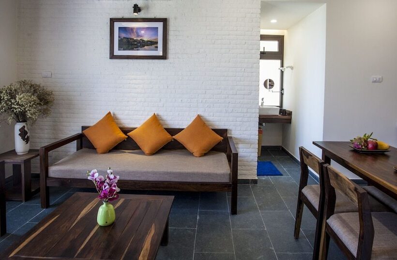 آپارتمان لوکس 1 خوابه, Hoi An Grace River Villa