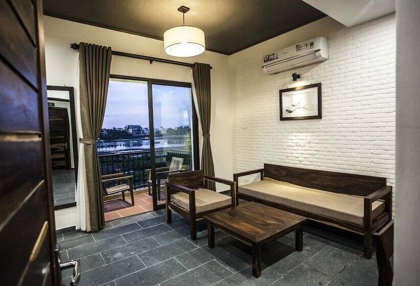 آپارتمان لوکس 1 خوابه, Hoi An Grace River Villa