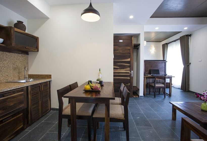 آپارتمان لوکس 1 خوابه, Hoi An Grace River Villa