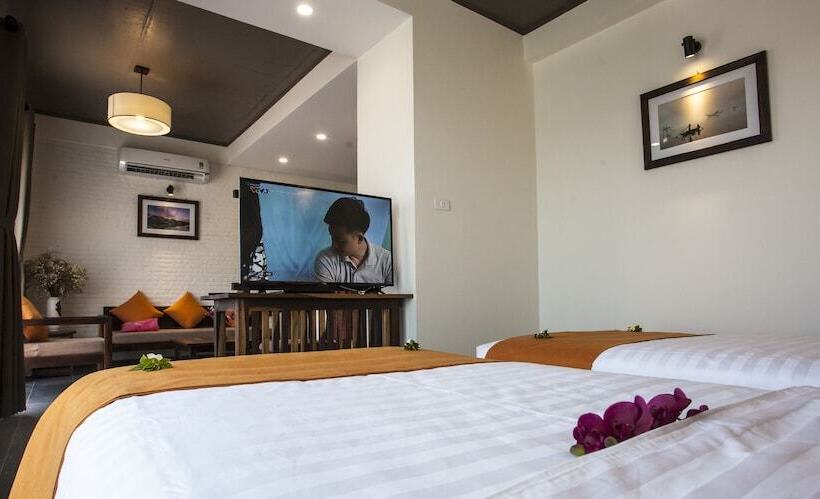 آپارتمان لوکس 1 خوابه, Hoi An Grace River Villa