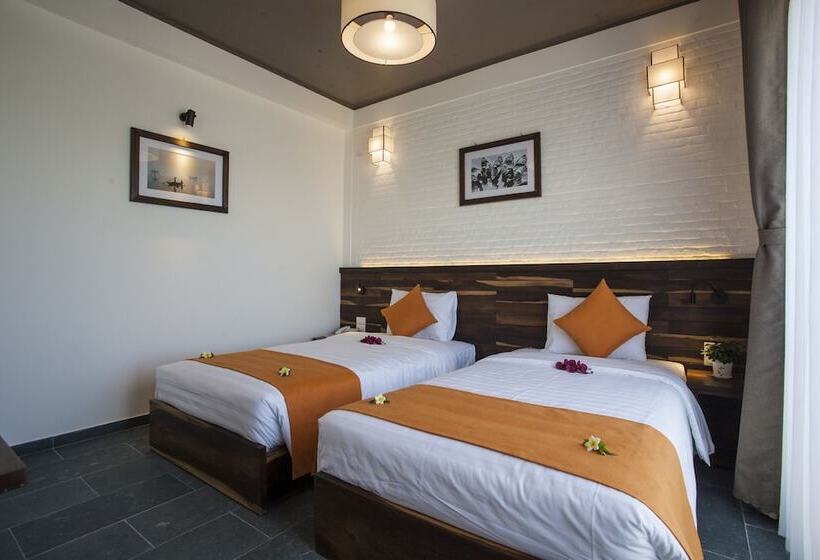 آپارتمان لوکس 1 خوابه, Hoi An Grace River Villa