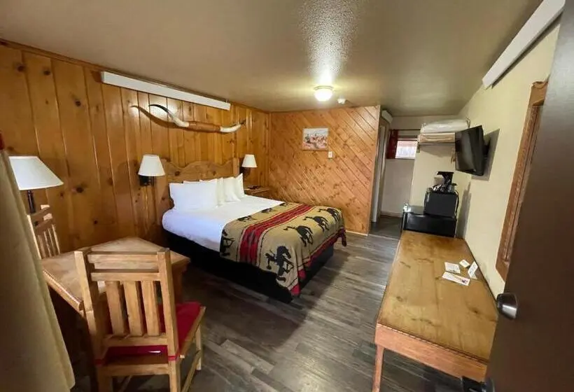 スタンダードルーム, The Longhorn Ranch Resort Lodge & Rv Park