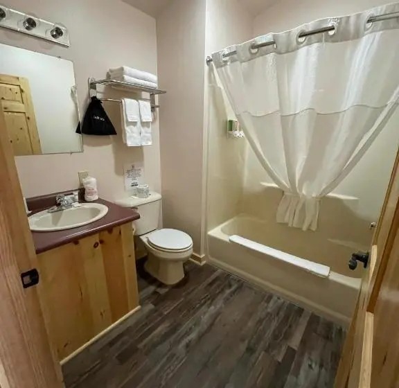 デラックスルーム, The Longhorn Ranch Resort Lodge & Rv Park