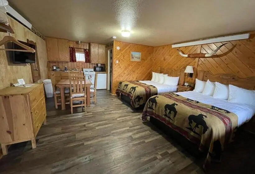 ファミリールーム, The Longhorn Ranch Resort Lodge & Rv Park