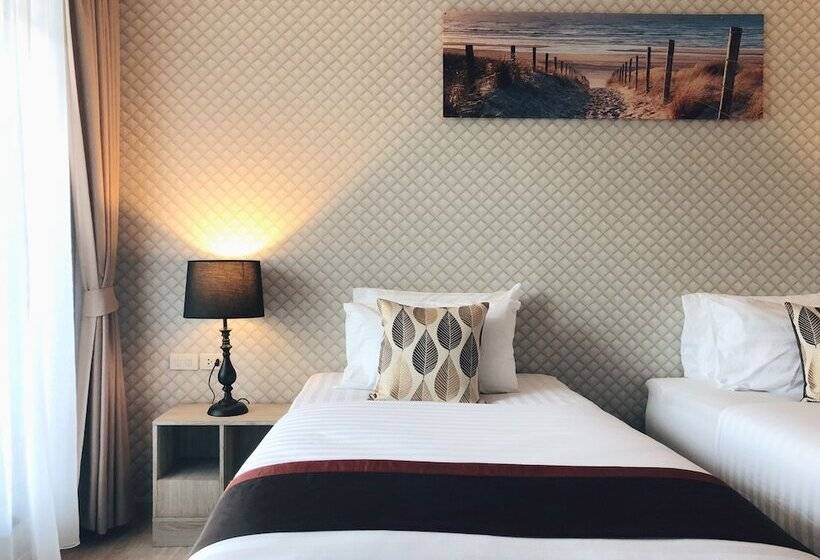 标准间, The Tamnan Pattaya Hotel & Resort