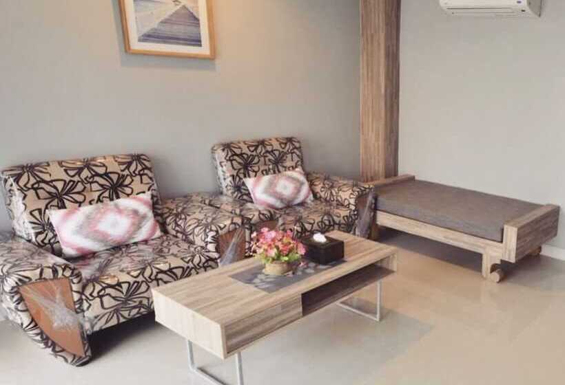 标准间, The Tamnan Pattaya Hotel & Resort