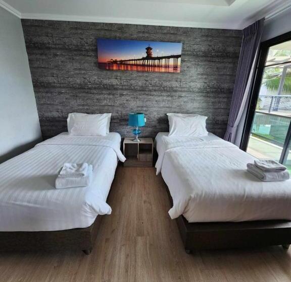 豪华房间, The Tamnan Pattaya Hotel & Resort