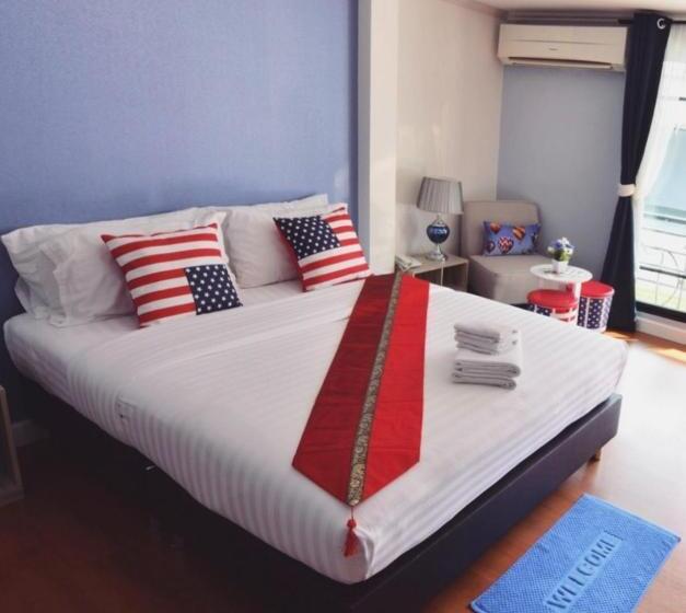 豪华房间, The Tamnan Pattaya Hotel & Resort