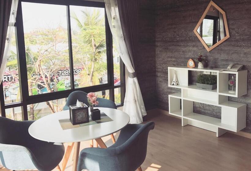 带2个卧室的套房, The Tamnan Pattaya Hotel & Resort