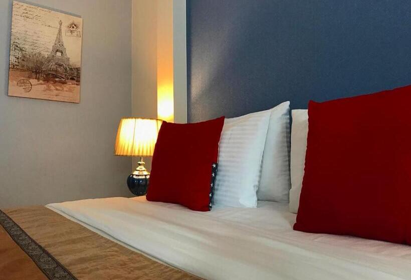 标准间, The Tamnan Pattaya Hotel & Resort