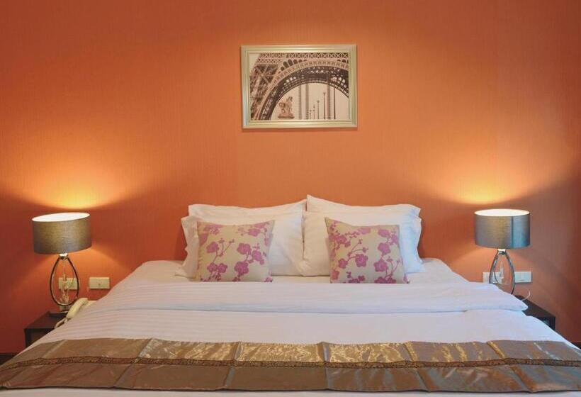 标准间, The Tamnan Pattaya Hotel & Resort