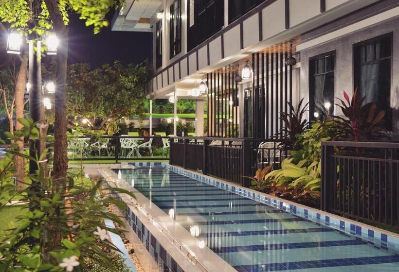 标准间, The Tamnan Pattaya Hotel & Resort