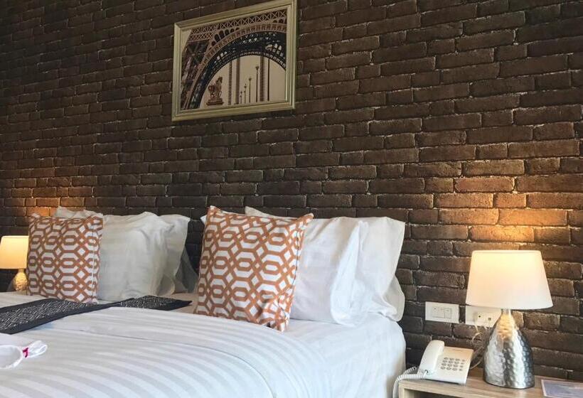 高级大房间, The Tamnan Pattaya Hotel & Resort