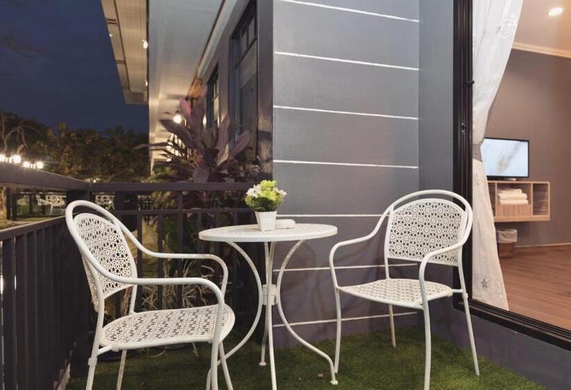 高级大房间, The Tamnan Pattaya Hotel & Resort