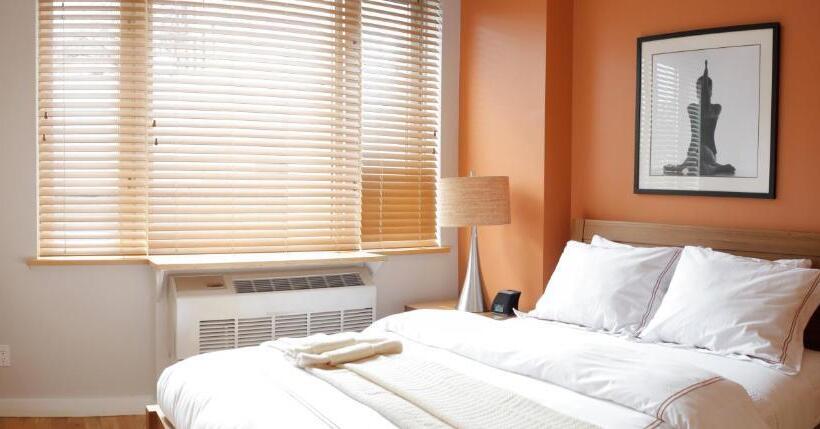 Suíte Cama King, Sanctuary Nyc Retreats