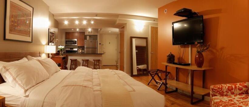 Suíte Cama King, Sanctuary Nyc Retreats