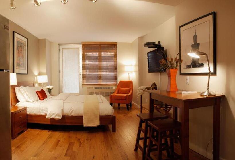 Escritório Estándar Interior, Sanctuary Nyc Retreats