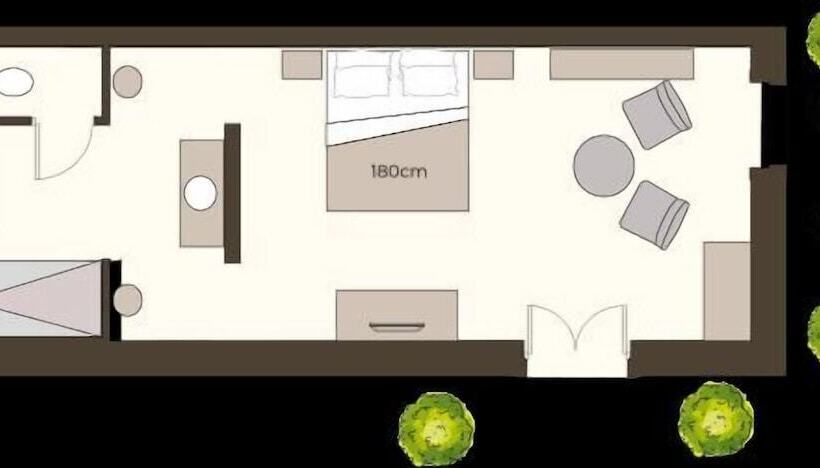 جناح ديلوكس, Les Loges De Saint Eloi