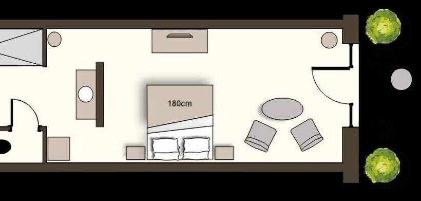 جناح ديلوكس, Les Loges De Saint Eloi