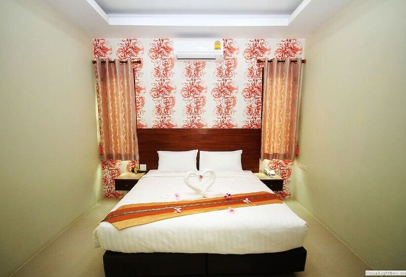 Standard Szoba, Chaophaya Thara Riverside