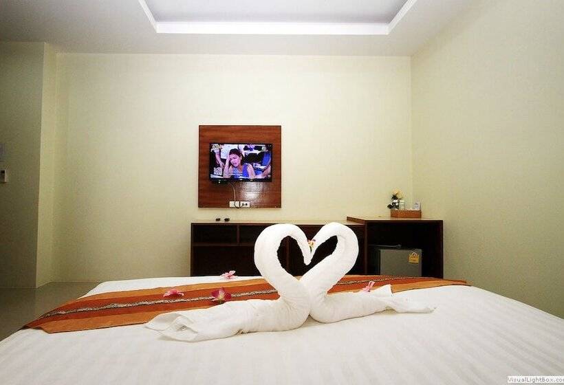 Standard Szoba, Chaophaya Thara Riverside