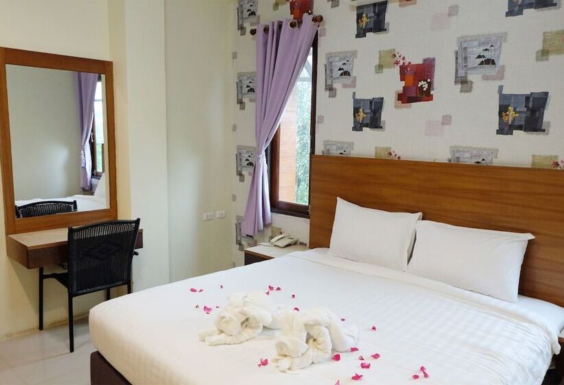 Standard Szoba, Chaophaya Thara Riverside