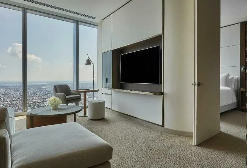 身障者適用スイートルーム, Four Seasons Hotel Philadelphia At Comcast Center
